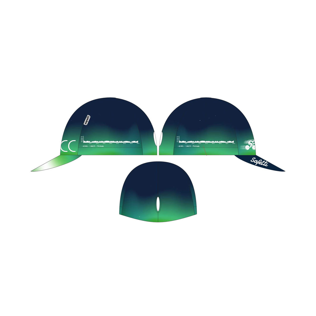 LR'26 - Unisex. Cycling Cap