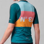 SECP'26 - N13 Breathelite Short Sleeve Cycling Jersey. Women