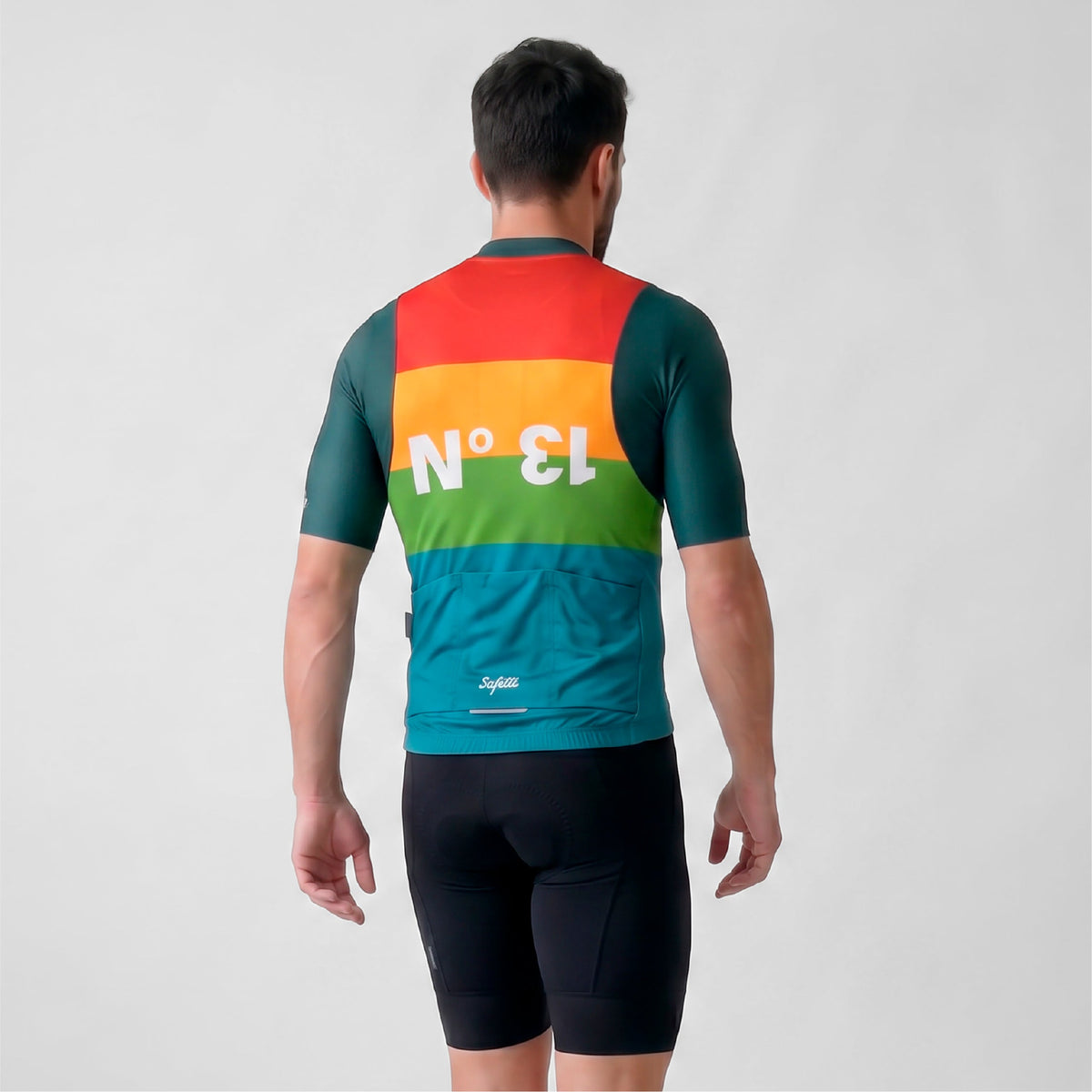 N13 MEN’S SHORT SLEEVE CYCLING JERSEY