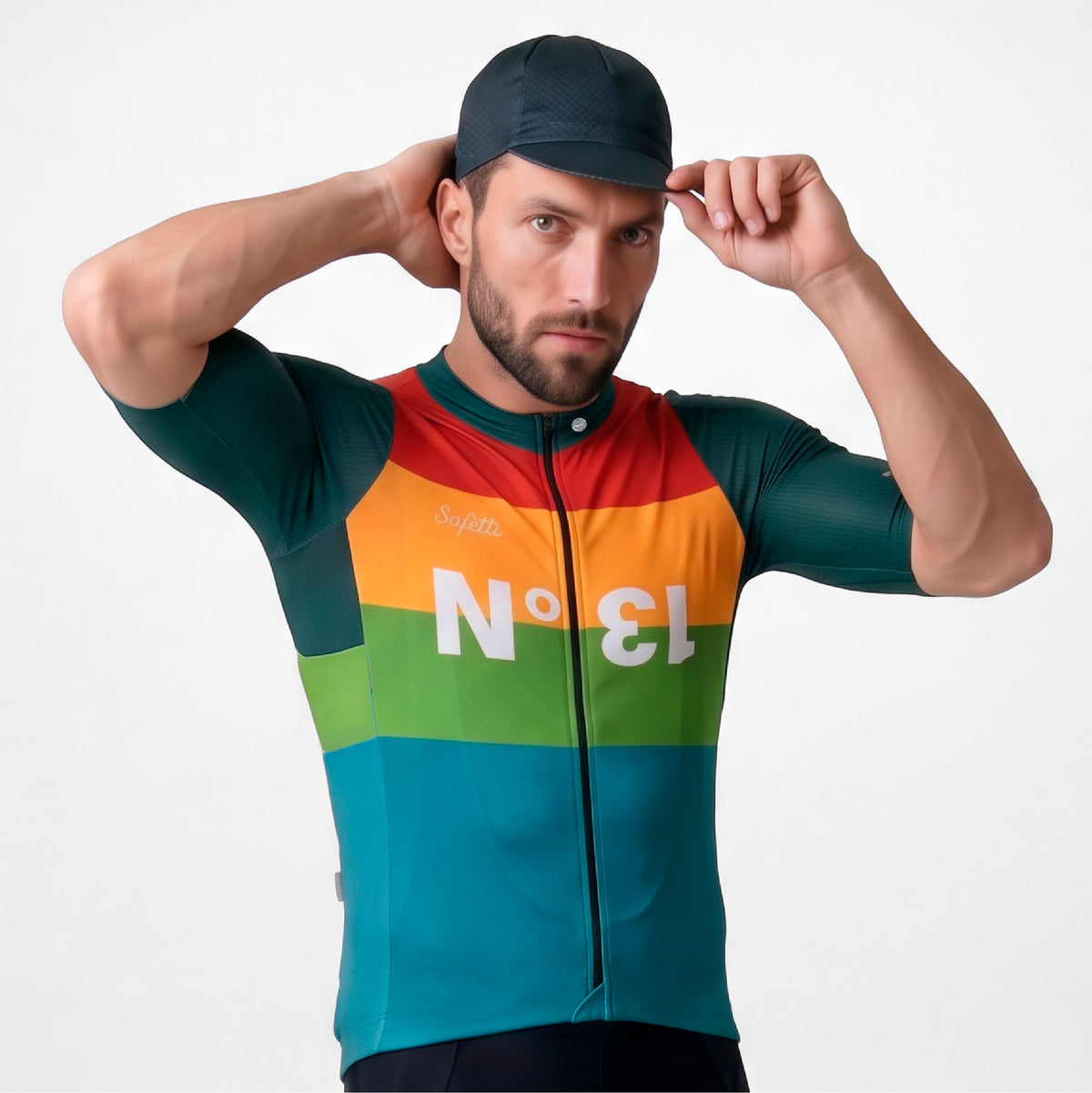 N13 MEN’S SHORT SLEEVE CYCLING JERSEY