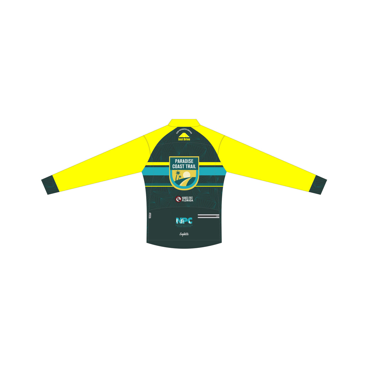 NPC-PCT - Skin Light Long Sleeve Cycling Jersey. Men