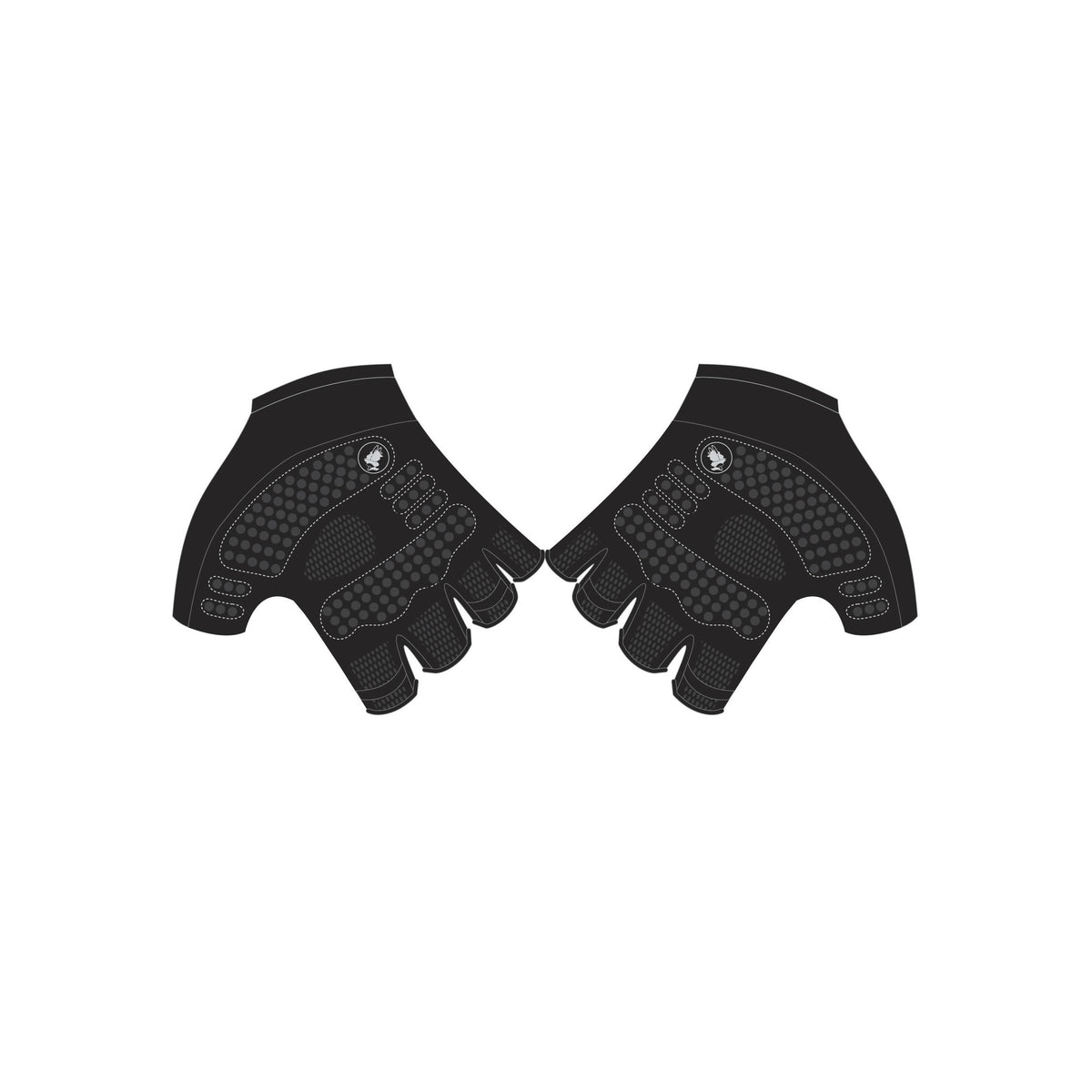 NPC-PCT - Short Finger Cycling Gloves. Unisex