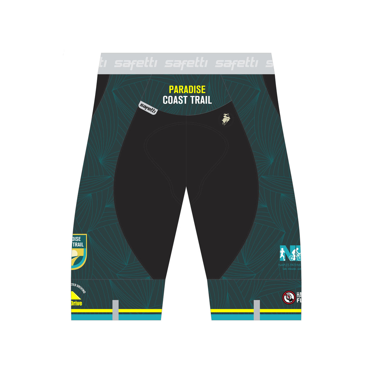 NPC-PCT - "NON BIB" Bartali Cycling Shorts. Men