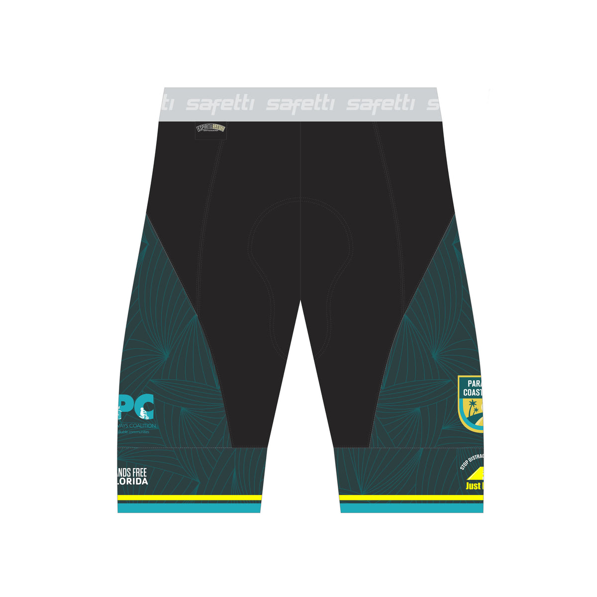 NPC-PCT - "NON BIB" Bartali Cycling Shorts. Men