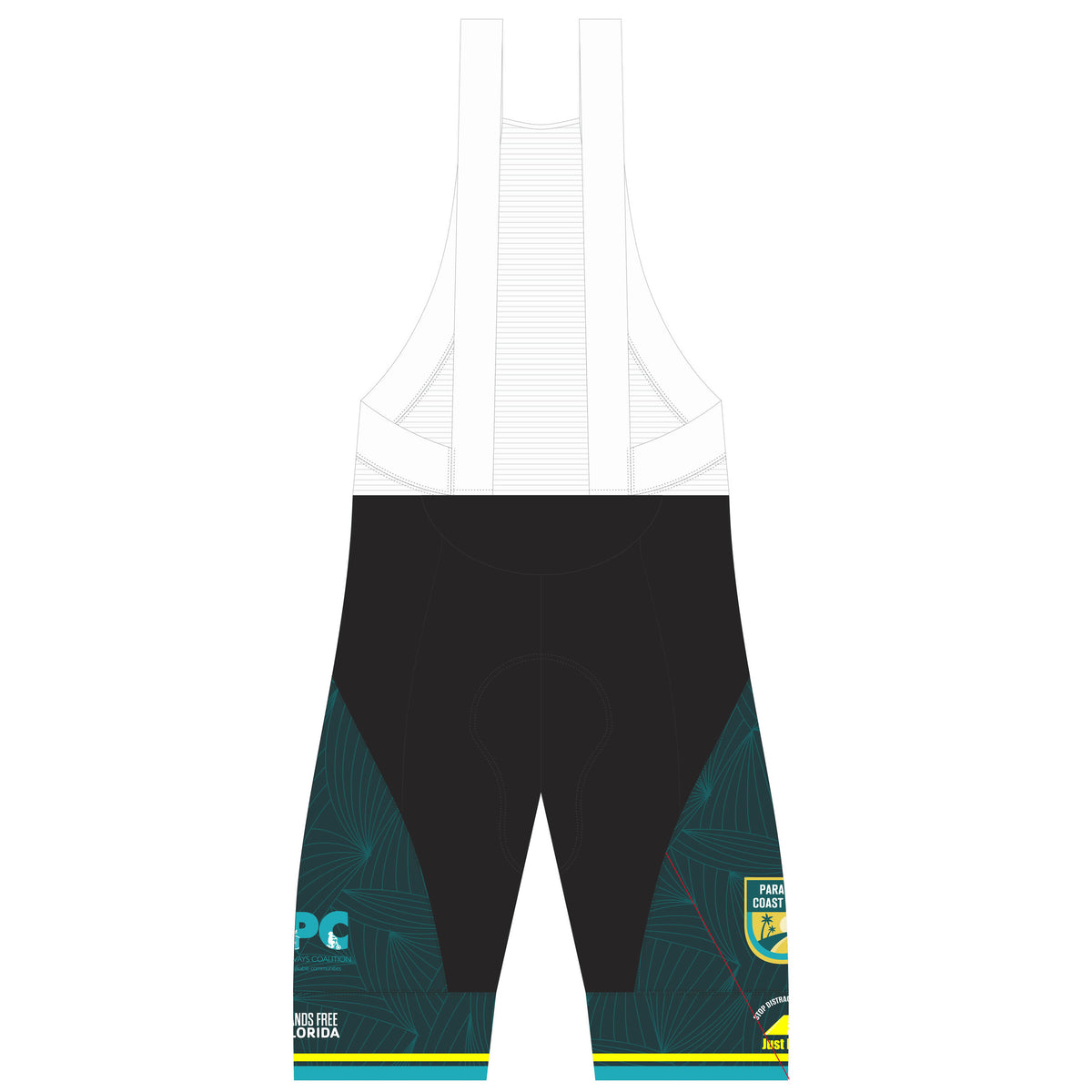 NPC-PCT - Treviso Cycling Bib Shorts. Men