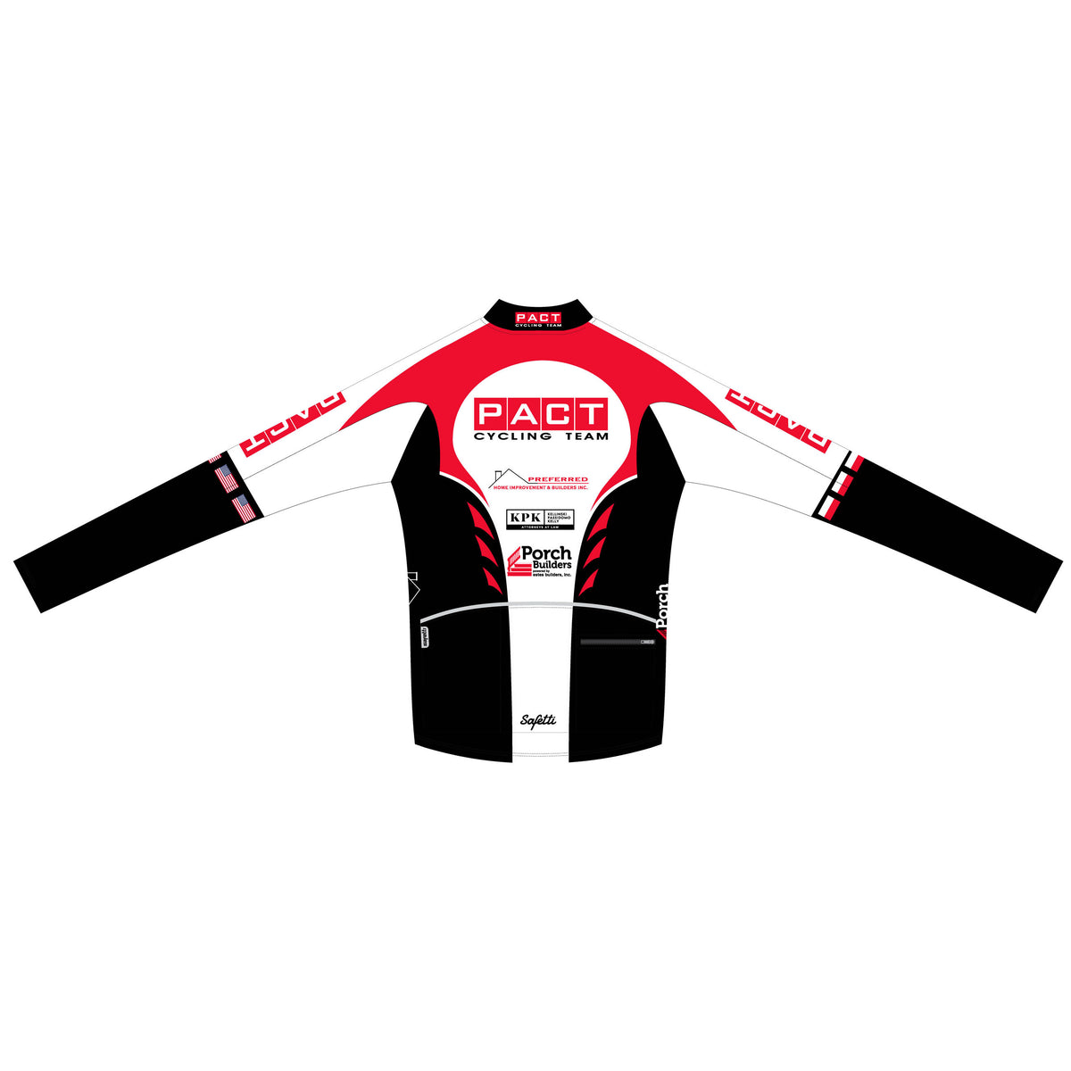 PACT - Firenze Long Sleeve Cycling Jersey. Men