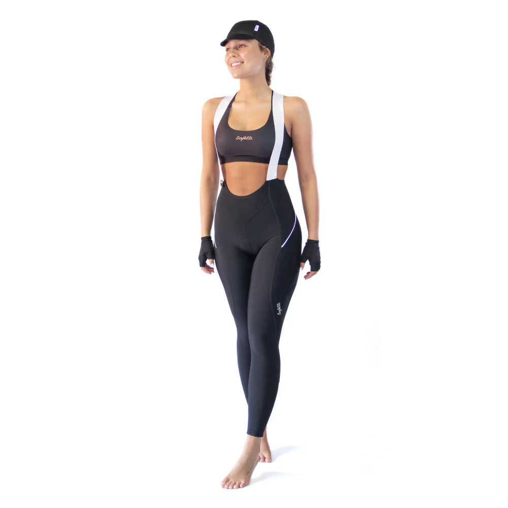 41132A Shianti Cycling Bib Short NERO