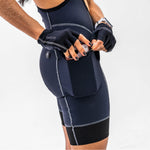 CORSA BLACK WOMEN’S CYCLING BIB SHORT