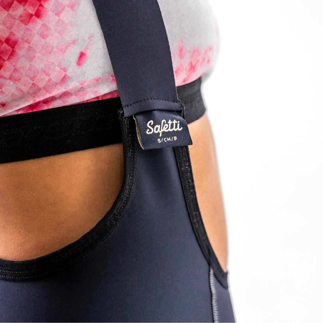 CORSA BLACK WOMEN’S CYCLING BIB SHORT