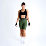 21612G Toscana Cycling Bib Short OLIVA