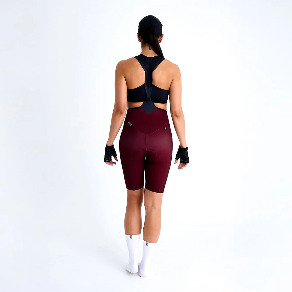 21612G Toscana Cycling Bib Short VINO
