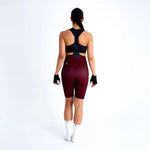 21612G Toscana Cycling Bib Short VINO