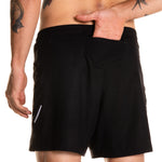 MEN'S SOLID COLOR MEZZANOTTE RUNNING SHORTS