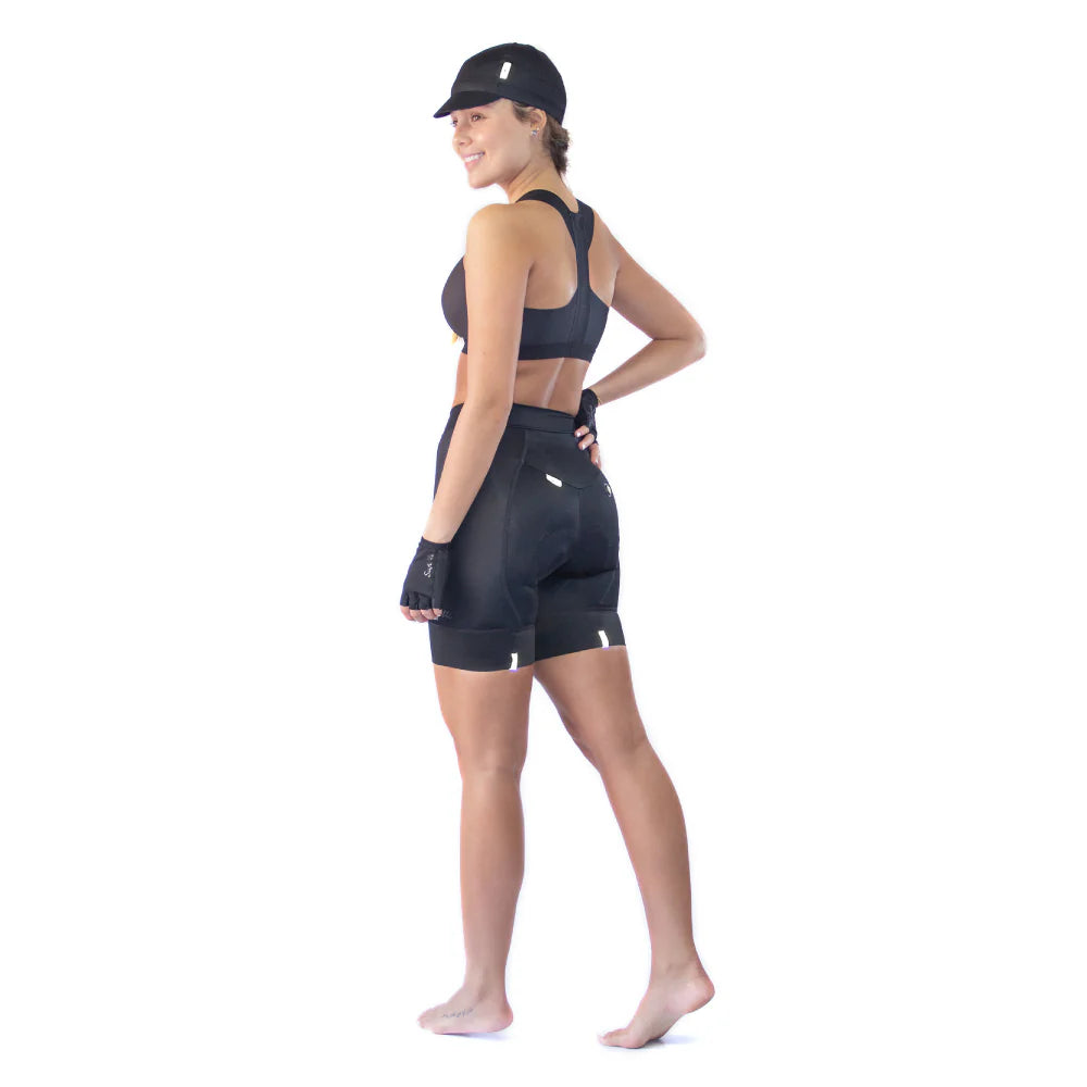 20128A Napoles Cycling Shorts NERO
