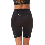 NAPOLES WOMEN'S BLACK BIB SHORTS WITHOUT STRAP