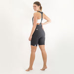 TOSCANA 2.0 BLACK WOMEN'S BIB SHORTS