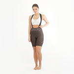 TOSCANA 2.0 BROWN BIB SHORTS FOR WOMEN