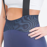 TOSCANA 2.0 BLUE WOMEN'S BIB SHORTS