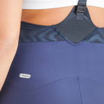TOSCANA 2.0 BLUE WOMEN'S BIB SHORTS