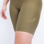 TOSCANA 2.0 OLIVE BIB SHORTS FOR WOMEN