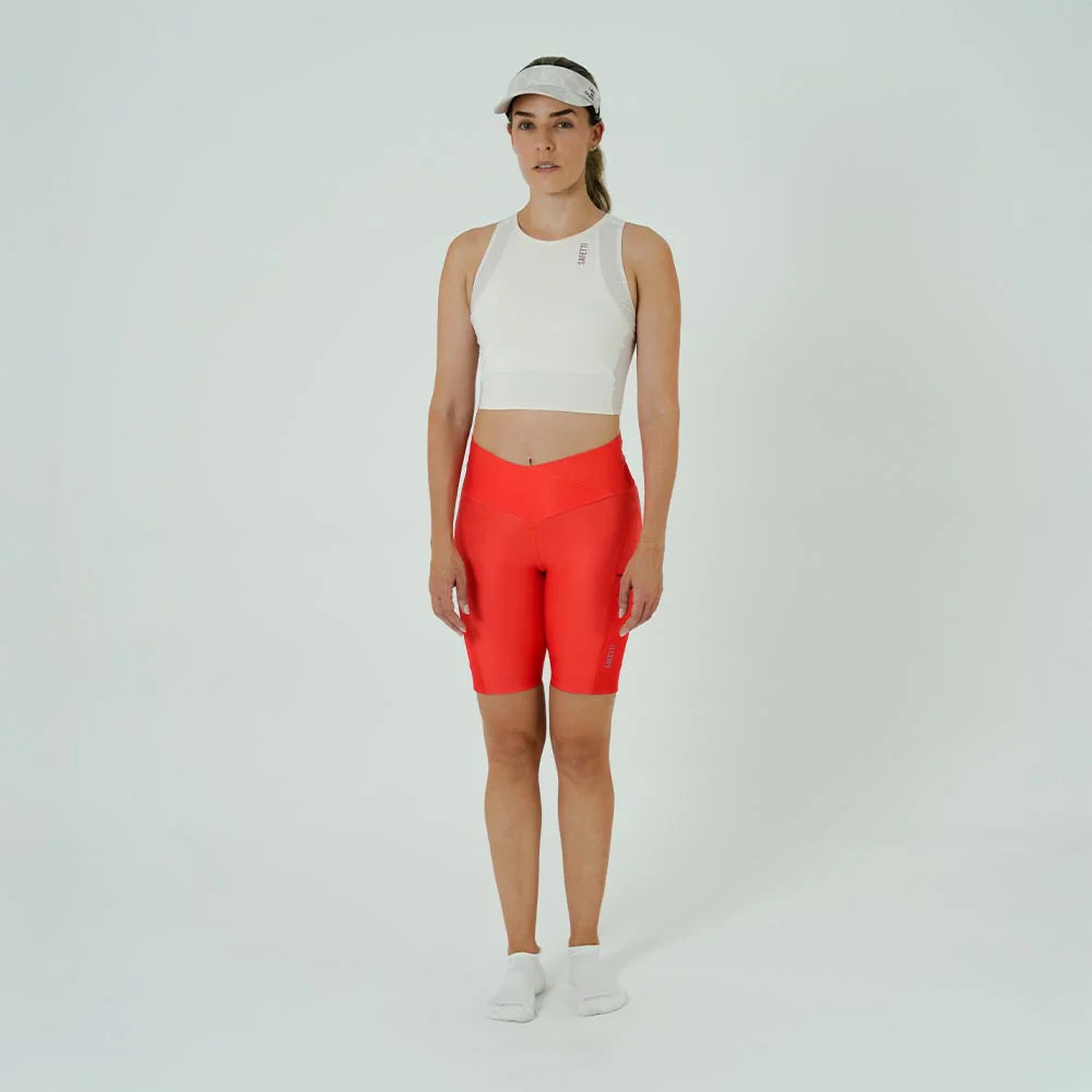 29948G Titan 2.0 Running Shorts CHERRY RED