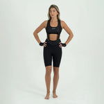 21458H Toscana Cycling Bib Short BLACK