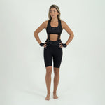 TOSCANA 2.0+ BIB SHORTS BLACK FOR WOMEN