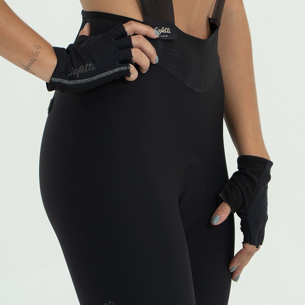 TOSCANA 2.0+ BIB SHORTS BLACK FOR WOMEN