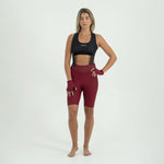 TOSCANA 2.0 + TERRACOTTA BIB SHORTS FOR WOMEN