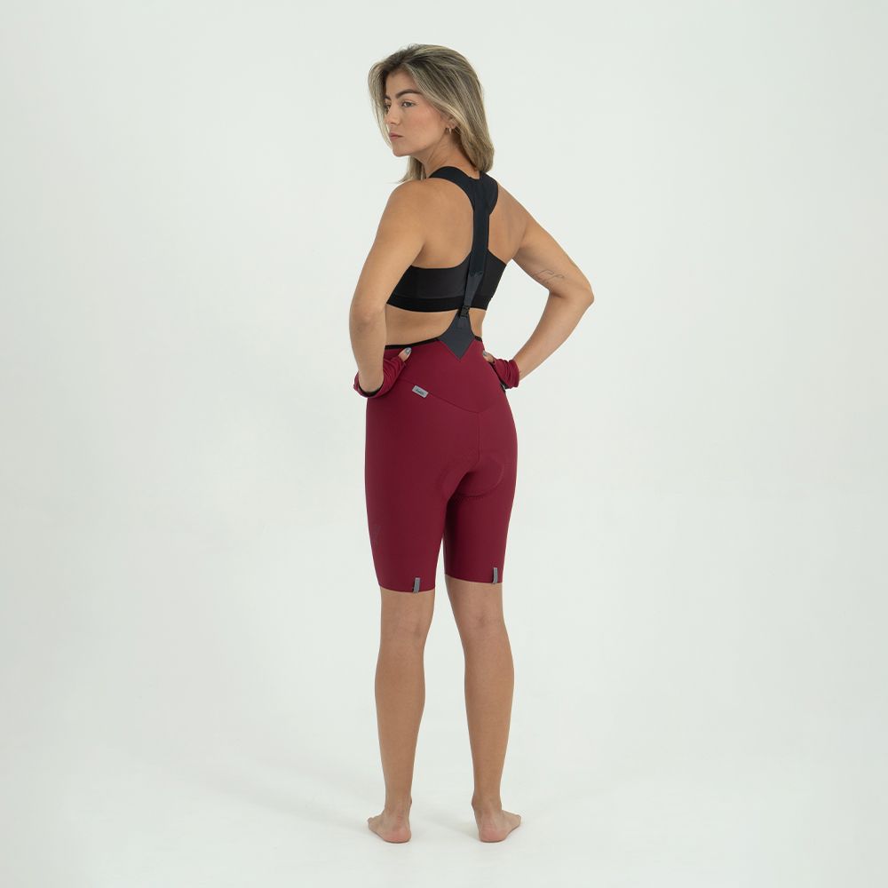 TOSCANA 2.0 + TERRACOTTA BIB SHORTS FOR WOMEN