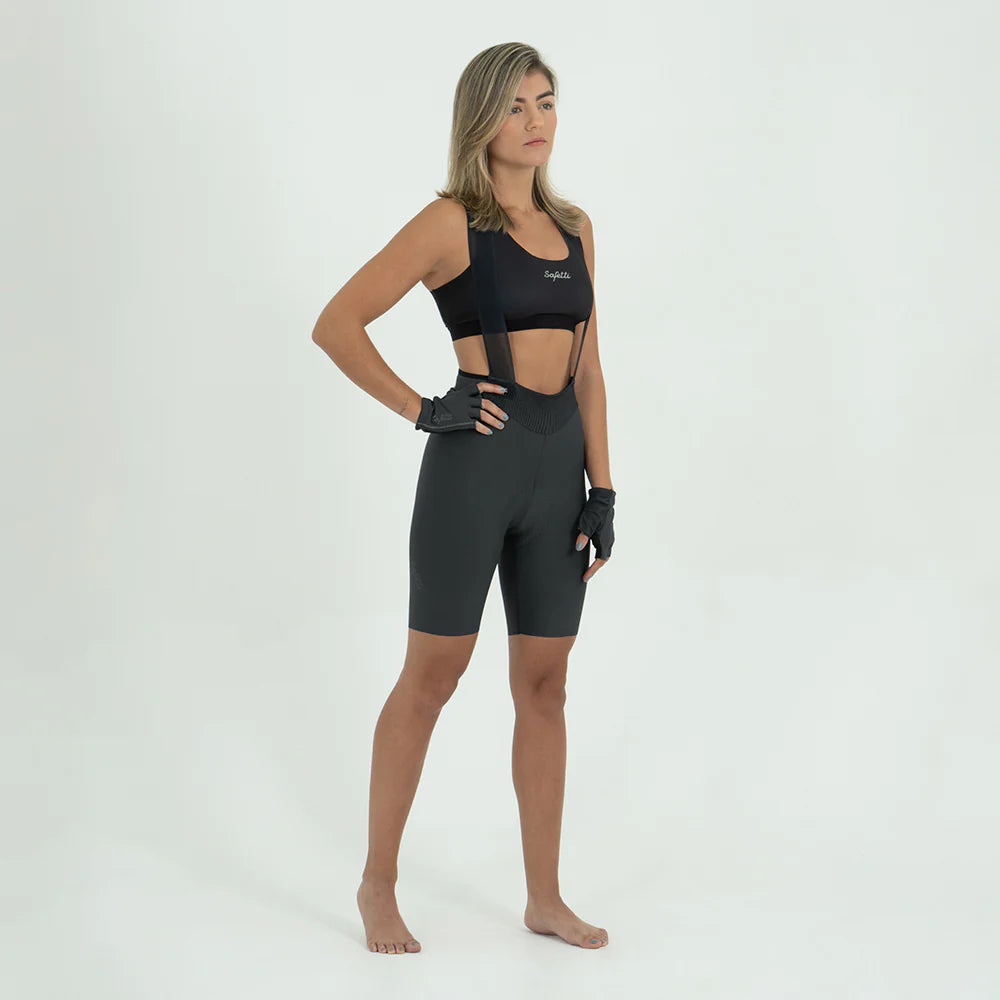 21458H Toscana Cycling Bib Short GRAY