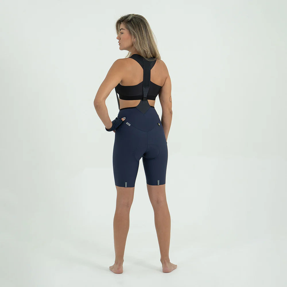 21458H Toscana Cycling Bib Short BLUE