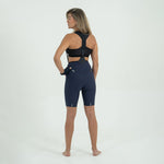PANTALONETA CICLISMO TOSCANA 2.0 + BLUE PARA MUJER