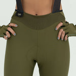TOSCANA 2.0 + OLIVE BIB SHORTS FOR WOMEN