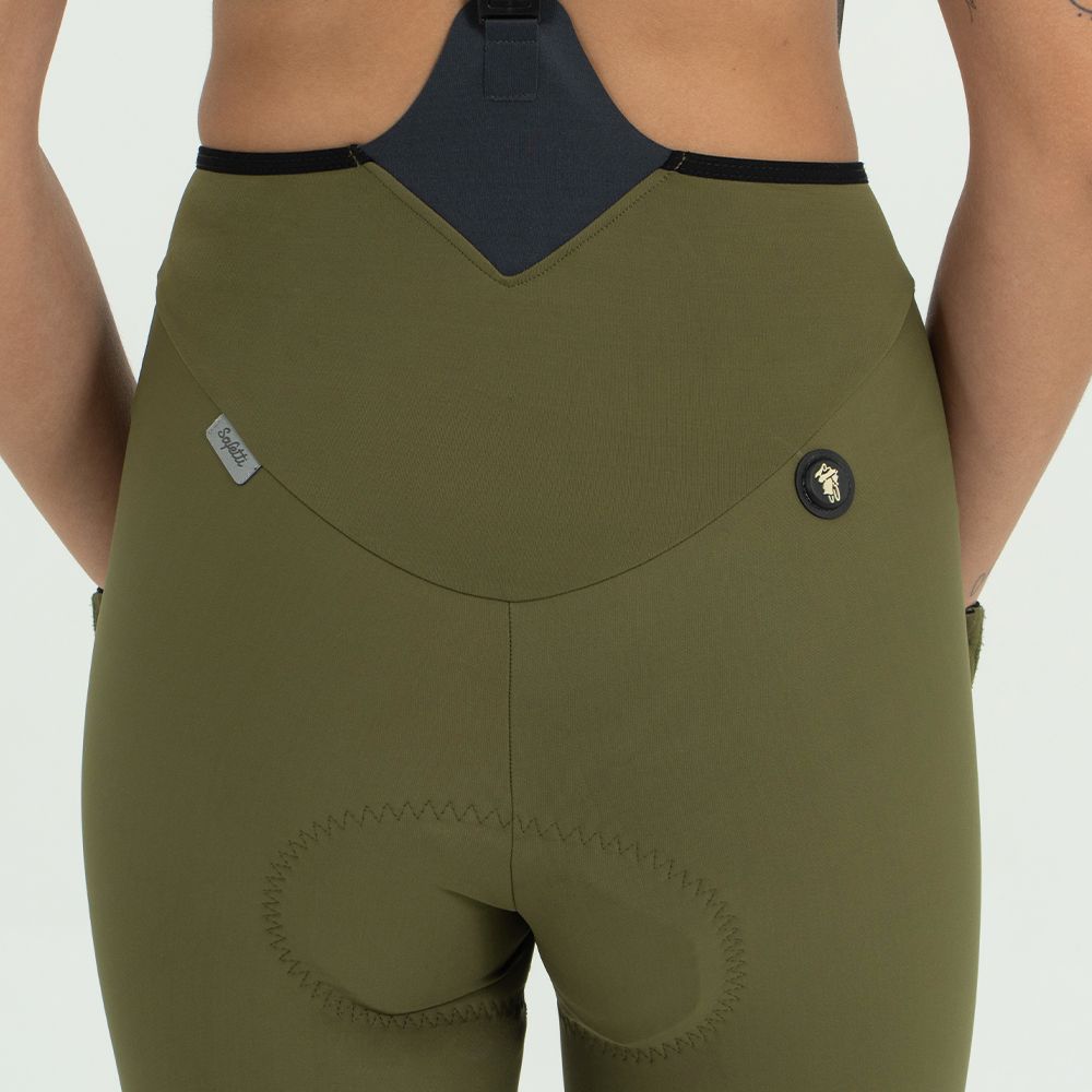 TOSCANA 2.0 + OLIVE BIB SHORTS FOR WOMEN