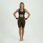 TOSCANA 2.0 + BROWN BIB SHORTS FOR WOMEN