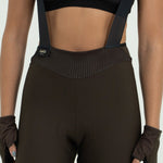 TOSCANA 2.0 + BROWN BIB SHORTS FOR WOMEN