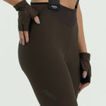 TOSCANA 2.0 + BROWN BIB SHORTS FOR WOMEN