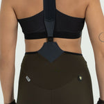 TOSCANA 2.0 + BROWN BIB SHORTS FOR WOMEN