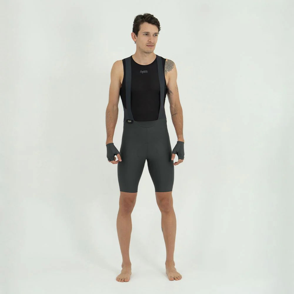 21427H Toscana Cycling Bib Short GRAY