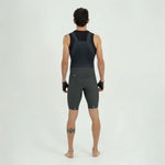 21427H Toscana Cycling Bib Short GRAY