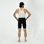 EVANS CARGO BLACK CYCLING SHORTS FOR MEN