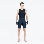 21427H Toscana Cycling Bib Short BLUE