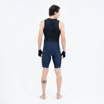 21427H Toscana Cycling Bib Short BLUE