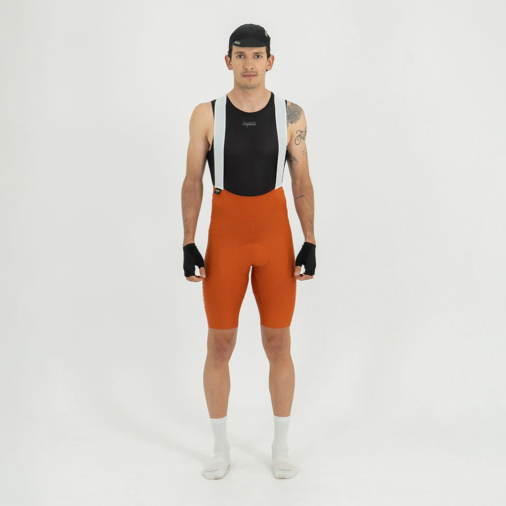 MEN'S GIRONA BIB SHORTS CARROT