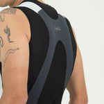 GIRONA OLIVE BIB SHORTS WITH STRAP FOR MEN
