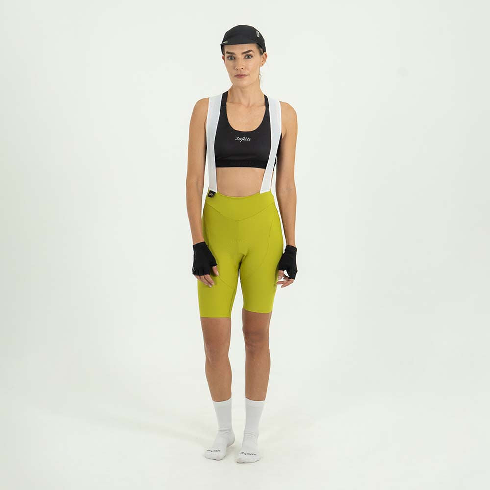 GIRONA LIMA WOMEN'S BIB SHORTS WITH STRAP