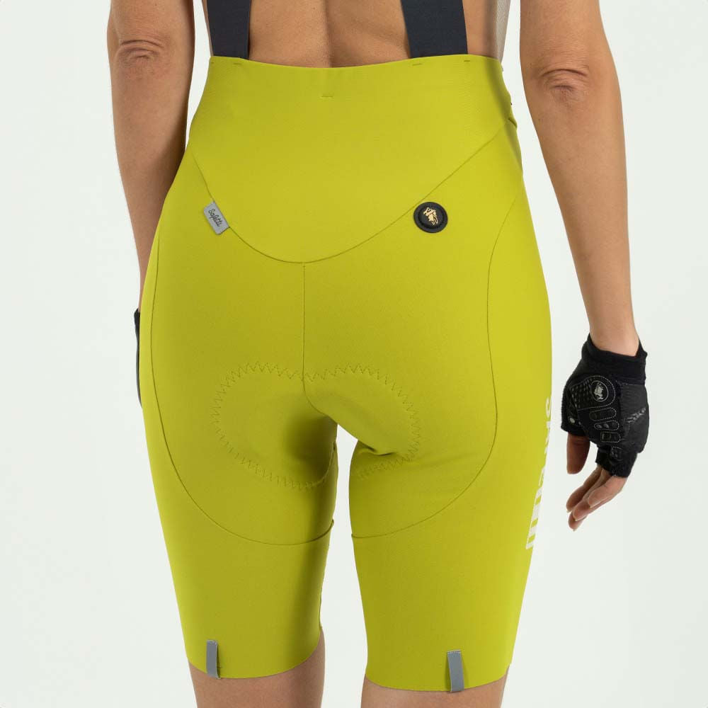 GIRONA LIMA WOMEN'S BIB SHORTS WITH STRAP