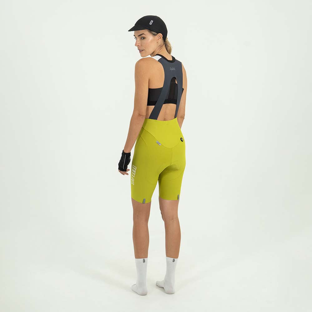 GIRONA LIMA WOMEN'S BIB SHORTS WITH STRAP