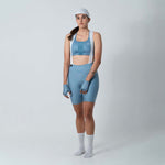 GIRONA COLORS BIB SHORTS POWDER BLUE FOR WOMEN NEW